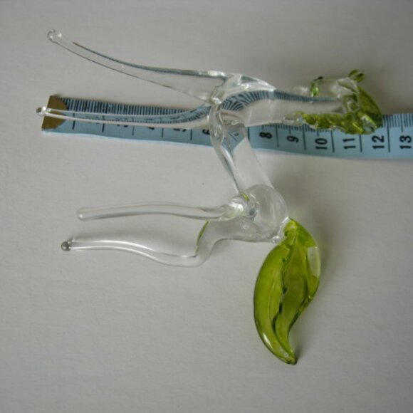 Blown Glass Horse Vintage - Picture 10 of 11